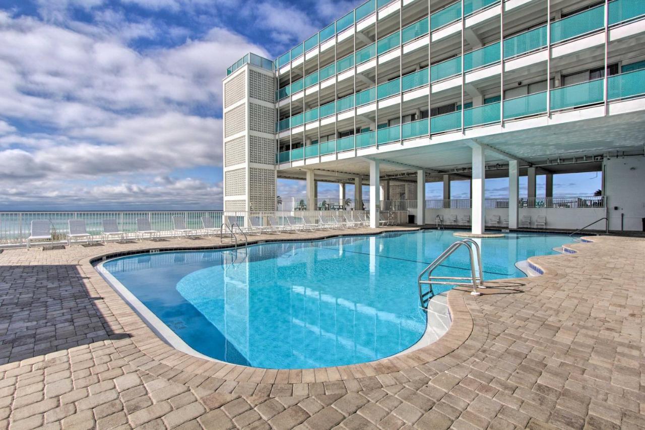 Panama City Beach Studio With Pool And Beach Access 外观 照片